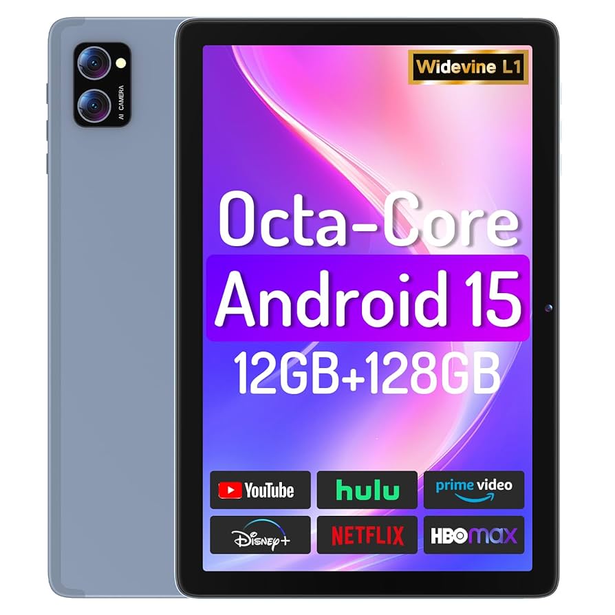 Amazon.com : LECTRUS Android 15 Tablet 10.1 Inch - 12GB+